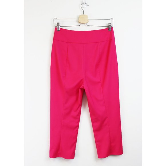 Lovers + Friends Everton Capri Pant Lipstick Pink - Picture 8 of 9